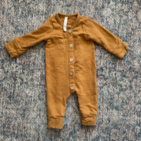 Childhoods Clothing Button Romper - 3-6 Months - NWOT - Picture 1 of 4
